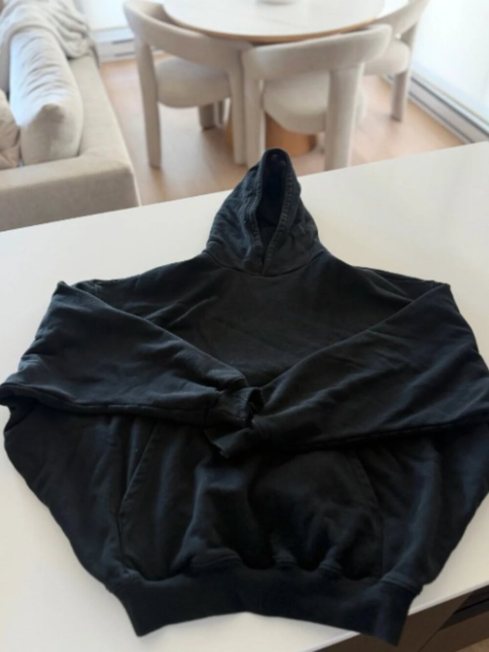 Skims Black Women’s Hooded Sweater - Classic Pullover